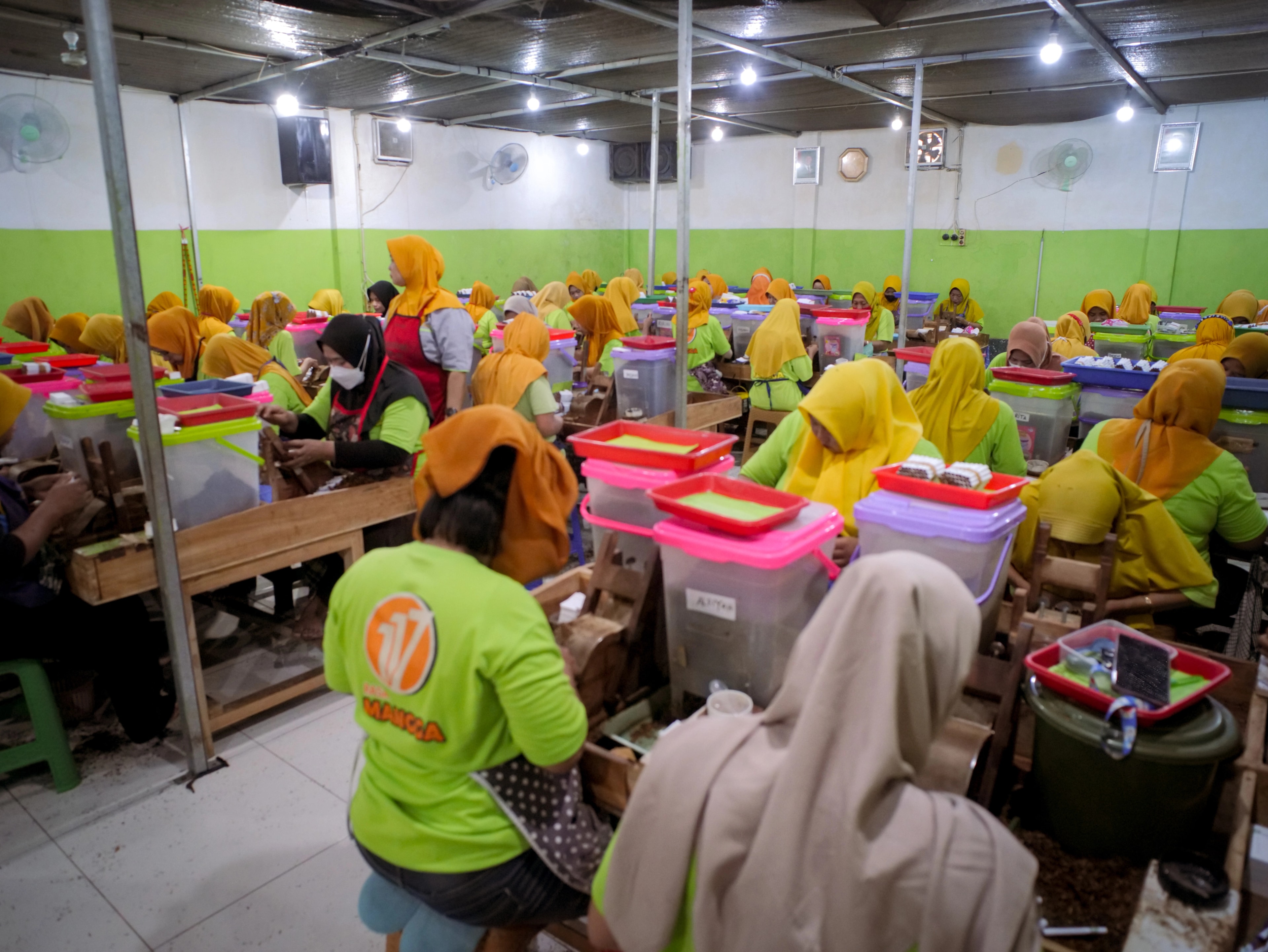 Fasilitas Produksi Modern